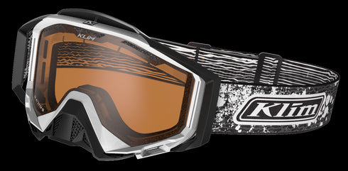 KLIM RADIUS PRO PHANTOM/DBL Orange Tint ochelari snow